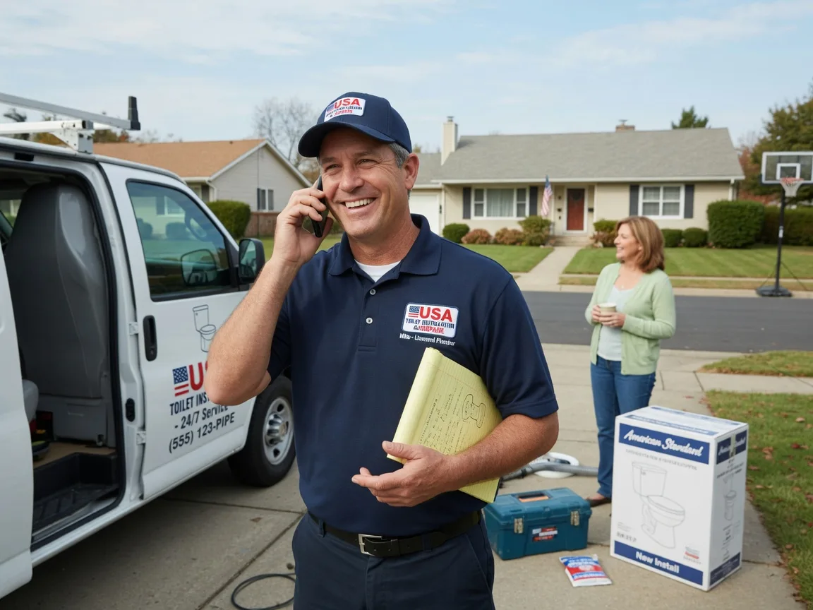 Toilet Installation Norwood, MO FAQs